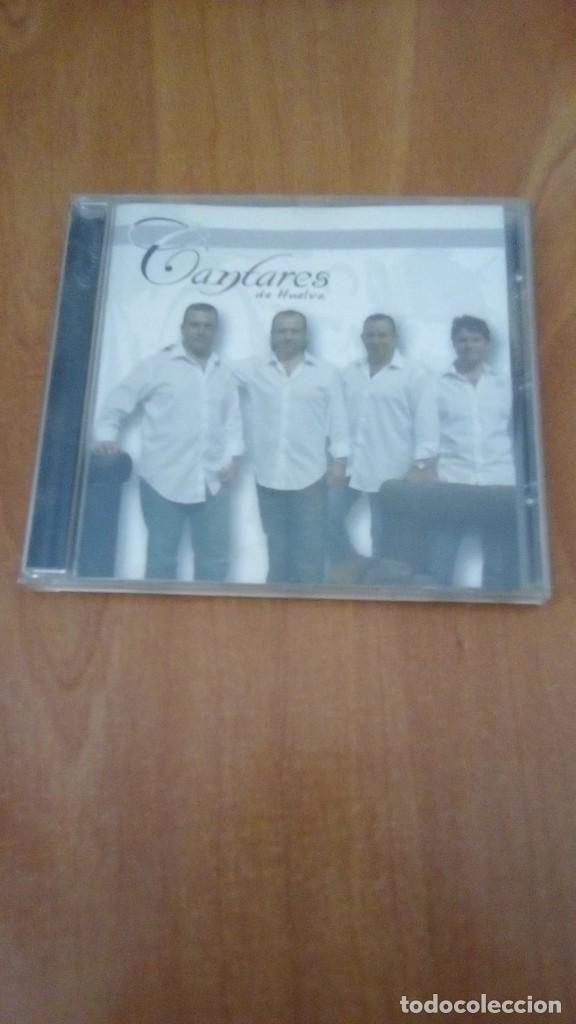Music CDs: CANTARES DE HUELVA /CD ALBUM CON LETRAS CANCIONES