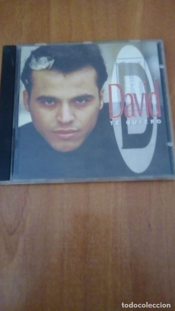 Music CDs: DAVID TE QUIERO CD ALBUM