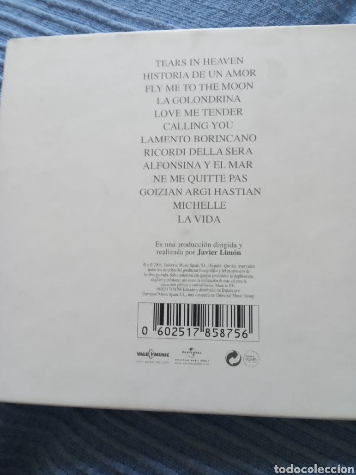 CDs de m&uacute;sica: Cd AINHOA &rdquo; ARTETA LA VIDA &rdquo; - Foto 2