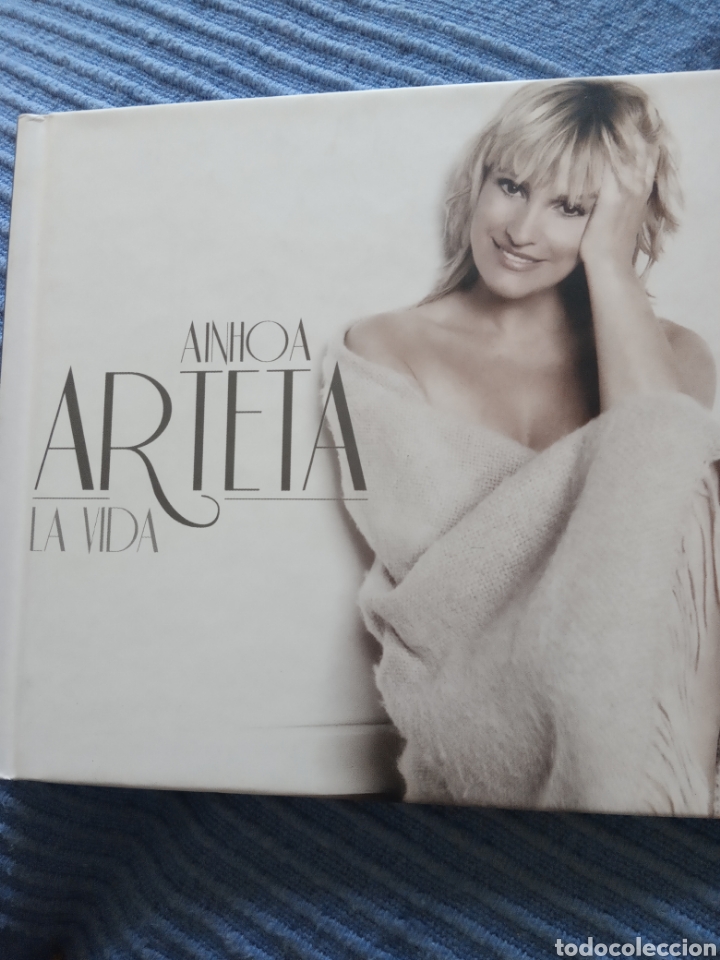 CDs de m&uacute;sica: Cd AINHOA &rdquo; ARTETA LA VIDA &rdquo; - Foto 1