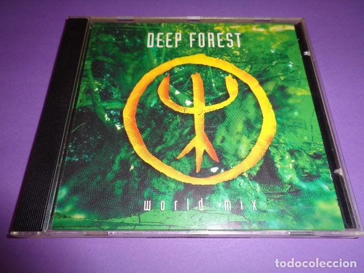 CDs de m&uacute;sica: DEEP FOREST / WORLD MIX / CBS - SONY / CD - Foto 1