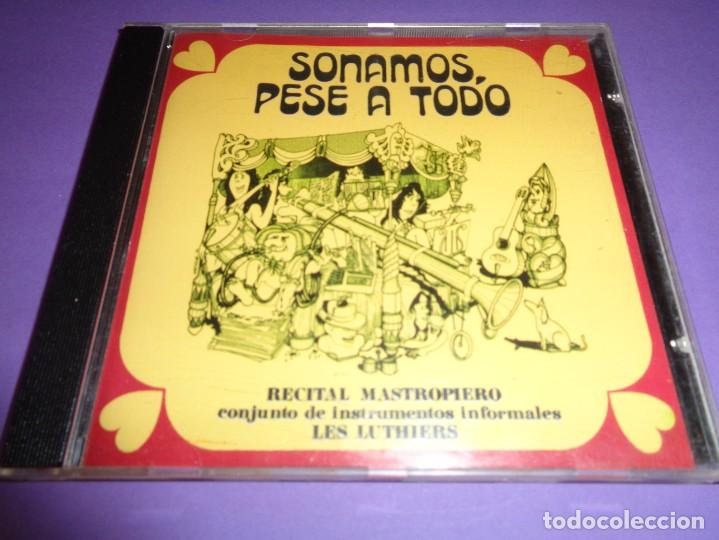 CDs de m&uacute;sica: LES LUTHIERS / SONAMOS PESE A TODO / CD - Foto 1