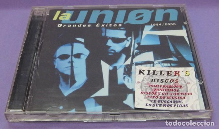 CDs de m&uacute;sica: La Uni&oacute;n - Grandes &Eacute;xitos 1984 / 2000 - CD - Foto 1