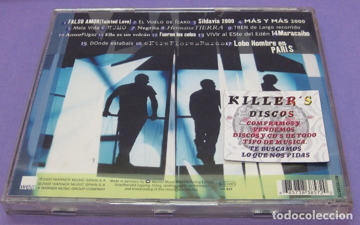 CDs de m&uacute;sica: La Uni&oacute;n - Grandes &Eacute;xitos 1984 / 2000 - CD - Foto 2