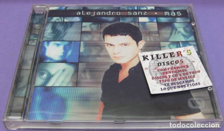 CDs de m&uacute;sica: Alejandro Sanz - M&aacute;s - CD - Foto 1