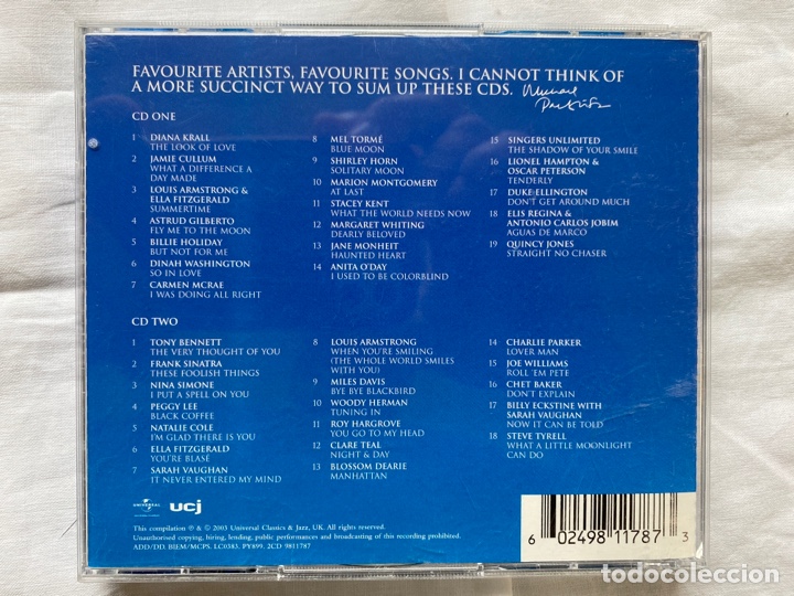 CDs de m&uacute;sica: Various - The Michael Parkinson Collection (Universal Classics & Jazz) (2xCD, Comp) - Foto 2