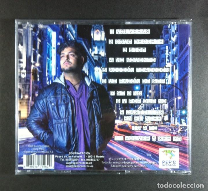 CDs de m&uacute;sica: ISMAEL MOYA - Mi Momento - CD 2012 - PEPS - Foto 2