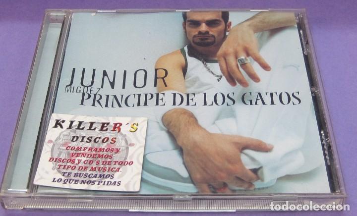 CDs de m&uacute;sica: Junior M&iacute;guez - Pr&iacute;ncipe de los Gatos - CD - Foto 1