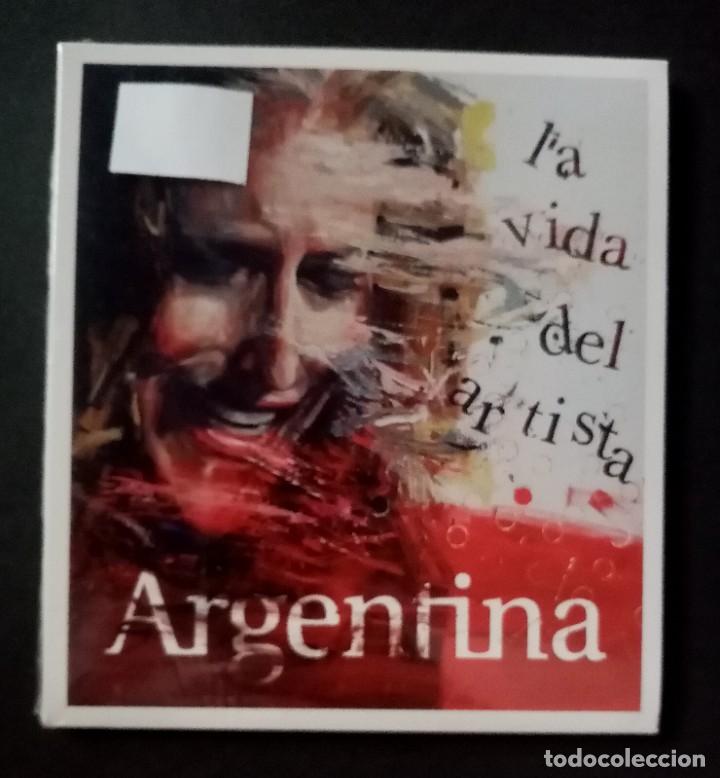 Music CDs: ARGENTINA - La Vida Del Artista - CD 2017 - FLAMENCO (NUEVO / PRECINTADO)