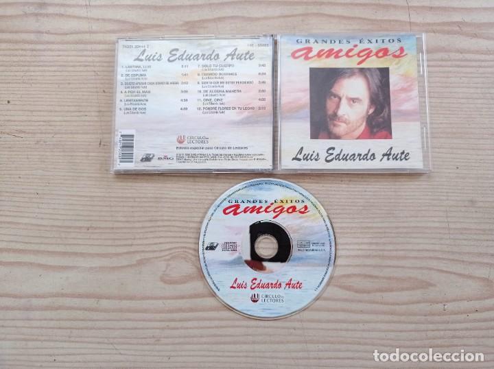 CDs de m&uacute;sica: Luis Eduardo Aute - Amigos - Grandes Exitos CD - Foto 1