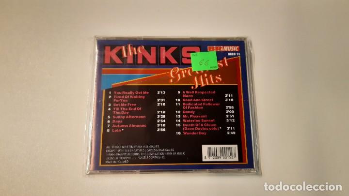 CDs de m&uacute;sica: The Kinks - Greatest Hits (CD, Comp) - Foto 3