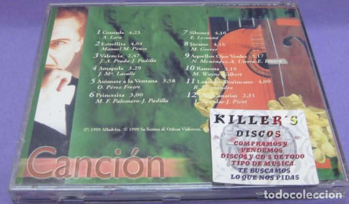 CDs de m&uacute;sica: Homenaje a Alfredo Kraus - Canci&oacute;n - CD - Foto 2