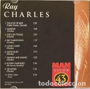CDs de m&uacute;sica: Ray Charles - Foto 2