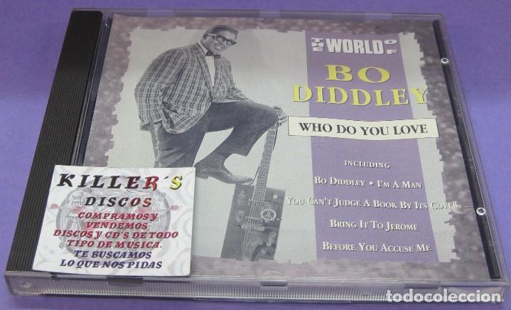 CDs de M&uacute;sica: The World of Bo Diddley - Who do you love - CD