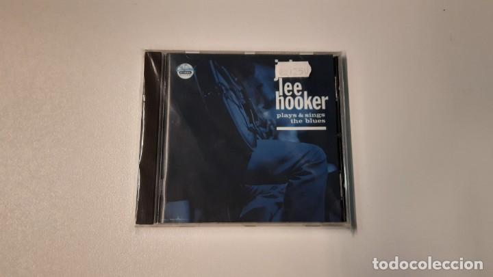CDs de m&uacute;sica: John Lee Hooker - Plays & Sings The Blues (CD) - Foto 1