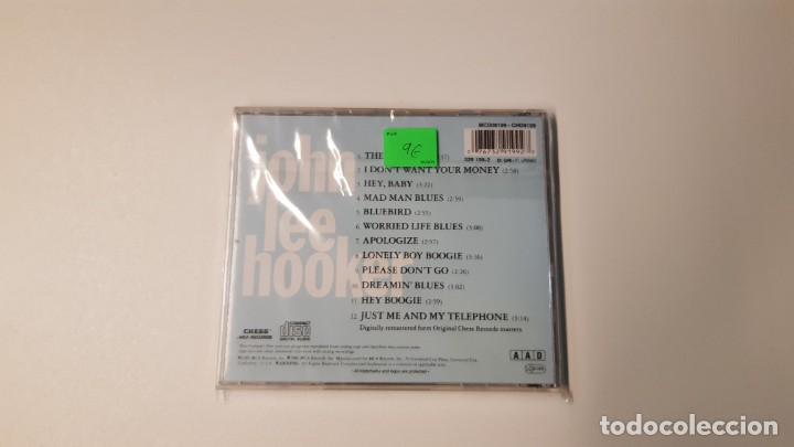 CDs de m&uacute;sica: John Lee Hooker - Plays & Sings The Blues (CD) - Foto 2