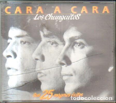 CDs de m&uacute;sica: CARA A CARA LOS CHUNGITOS. 2CD. VV.AA. CD-FLA-1128 - Foto 1