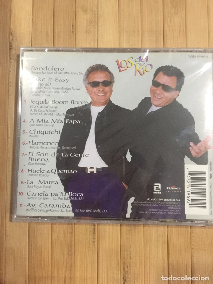 CDs de m&uacute;sica: Los Del Rio COLORES CD - PRECINTADO - - Foto 2