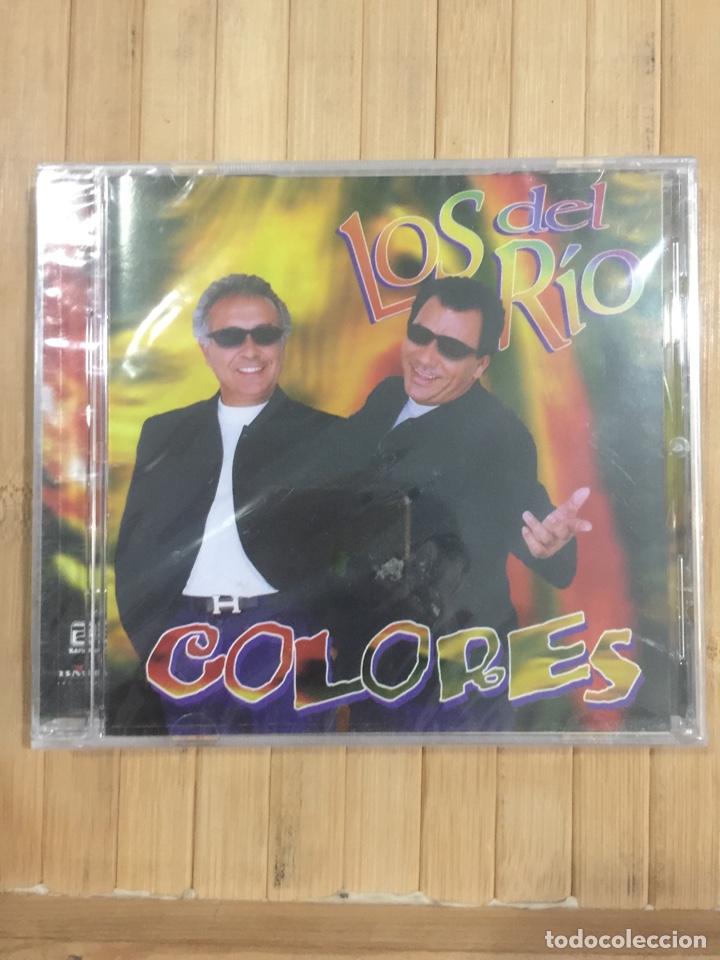 CDs de m&uacute;sica: Los Del Rio COLORES CD - PRECINTADO - - Foto 1