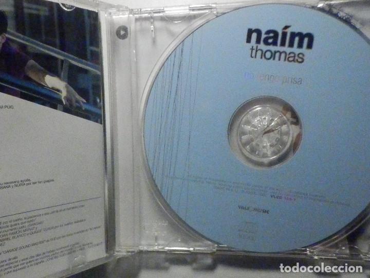 CDs de m&uacute;sica: CD - CD-Rom - Na&iacute;m Thomas - No tengo prisa - 2002 - Foto 2