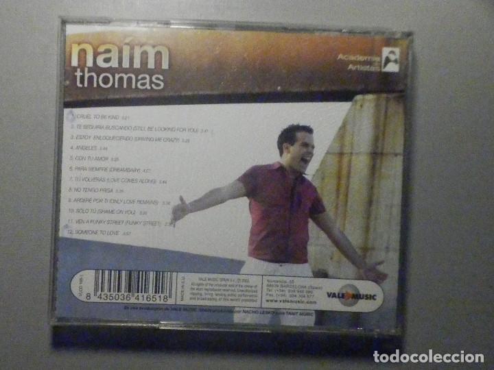 CDs de m&uacute;sica: CD - CD-Rom - Na&iacute;m Thomas - No tengo prisa - 2002 - Foto 3