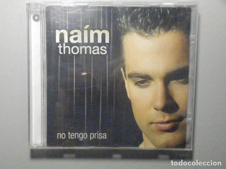 CDs de m&uacute;sica: CD - CD-Rom - Na&iacute;m Thomas - No tengo prisa - 2002 - Foto 1