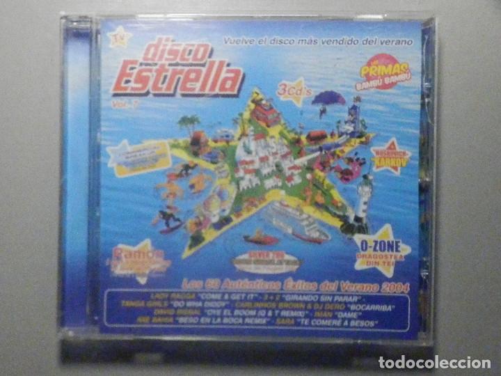 CDs de m&uacute;sica: CD - CD-Rom - Disco Estrella - Vol. 7 - CD 1 - 2004 - Foto 1