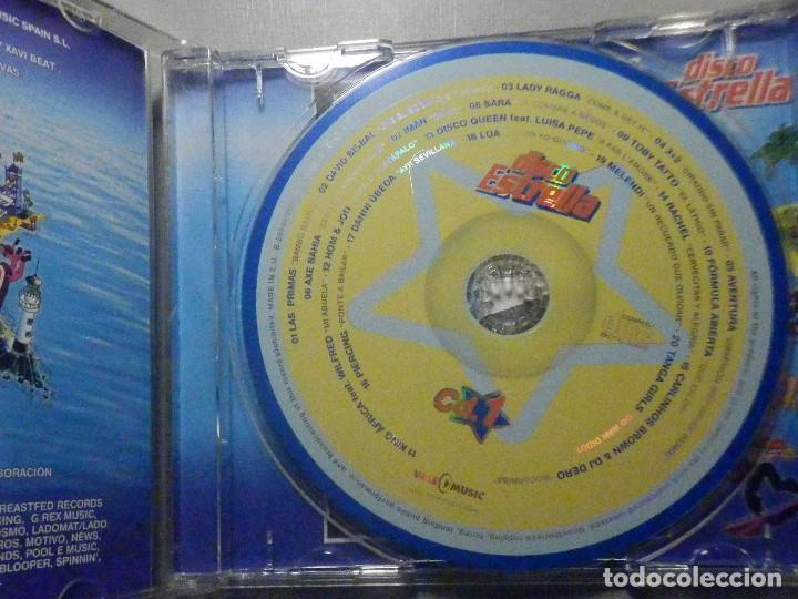 CDs de m&uacute;sica: CD - CD-Rom - Disco Estrella - Vol. 7 - CD 1 - 2004 - Foto 2