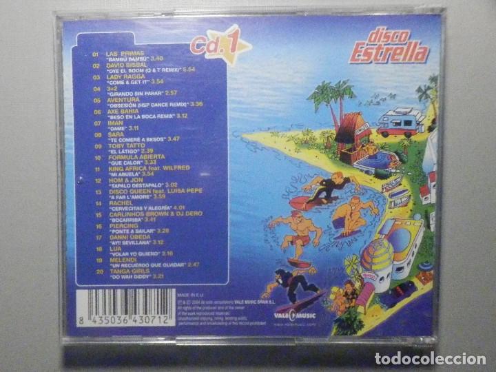 CDs de m&uacute;sica: CD - CD-Rom - Disco Estrella - Vol. 7 - CD 1 - 2004 - Foto 3