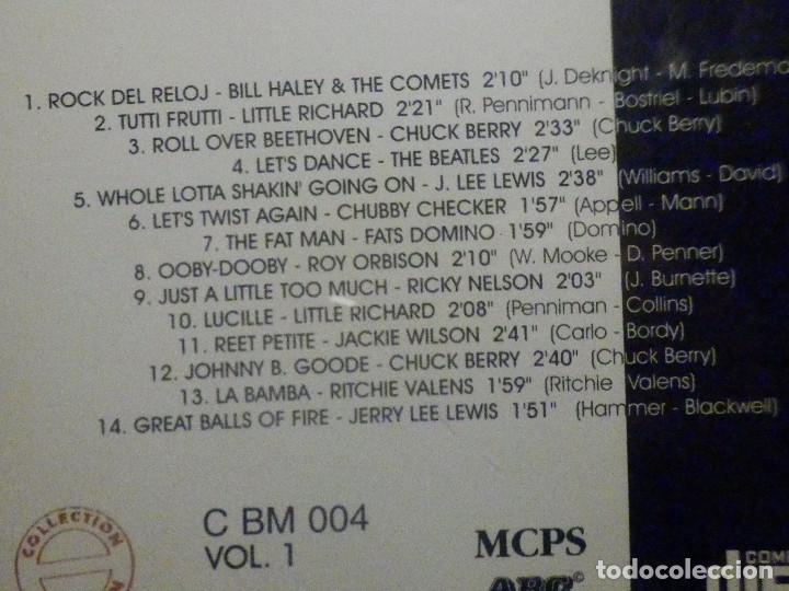 CDs de m&uacute;sica: 2 CD - Doble CD-Rom - DYM - Rock &acute;n&acute;Roll - vol. 1 - - Foto 4