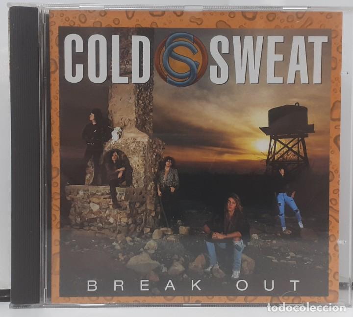 CDs de m&uacute;sica: COLD SWEAT - BREAK OUT (1990) (DMCG 6100) - USADO - Foto 1