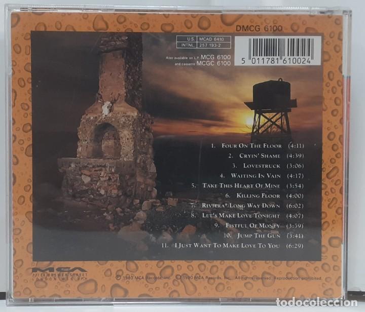 CDs de m&uacute;sica: COLD SWEAT - BREAK OUT (1990) (DMCG 6100) - USADO - Foto 2