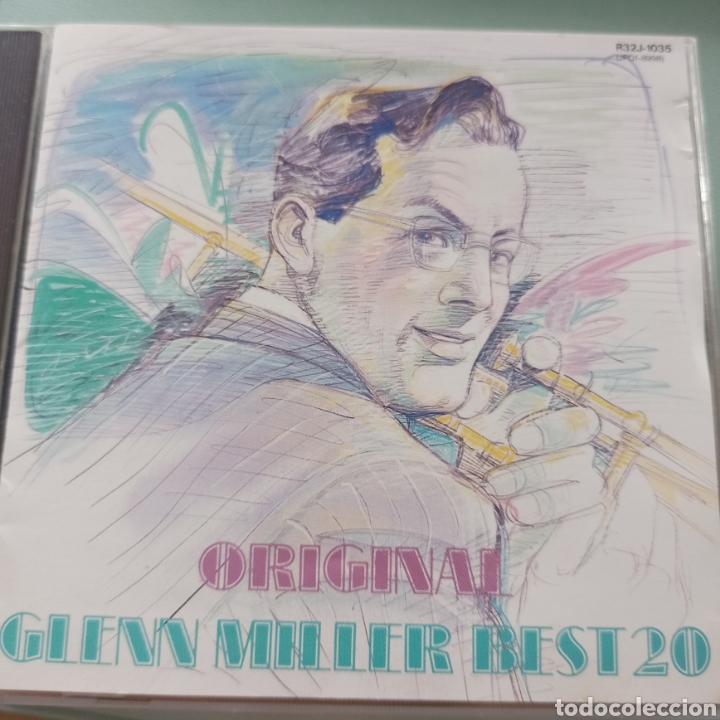 CD de M&uacute;sica: Original Glenn Miller Best 20 (RCA, Japan, 1986)