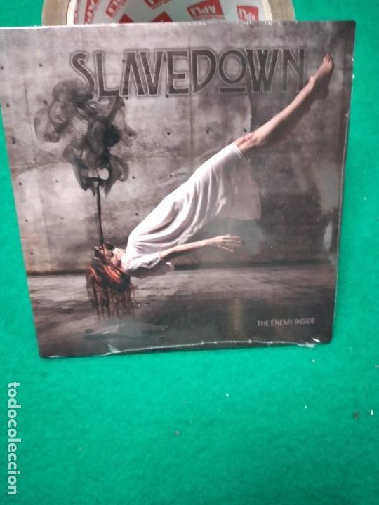 CDs de m&uacute;sica: SLAVEDOWN. CD PRECINTADO. - Foto 1