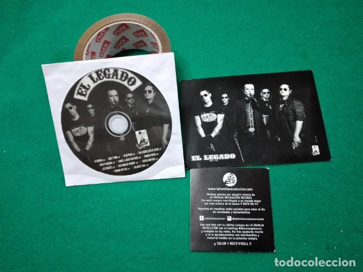 CDs de m&uacute;sica: EL LEGADO. CD EL BEASTO RECORDS. - Foto 1