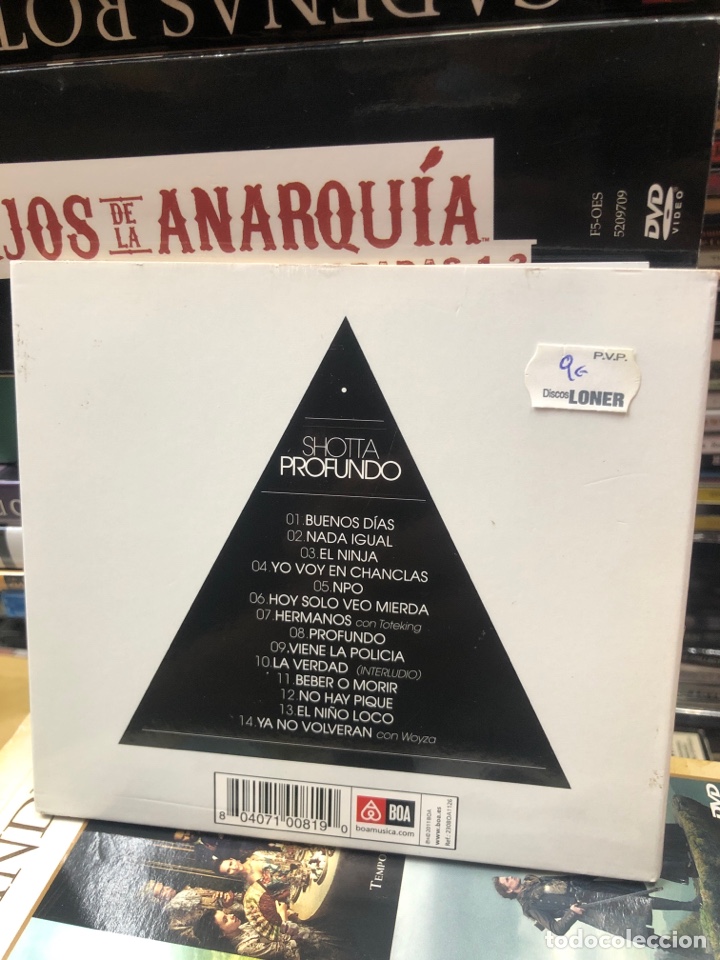 CDs de m&uacute;sica: Shotta Profundo - Foto 2