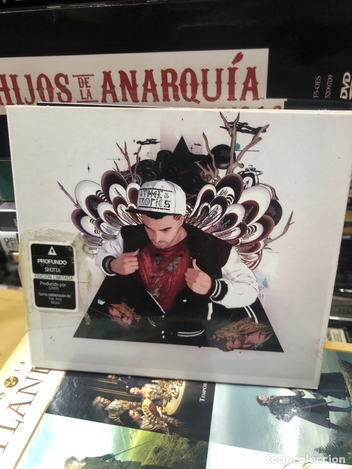 CDs de m&uacute;sica: Shotta Profundo - Foto 1