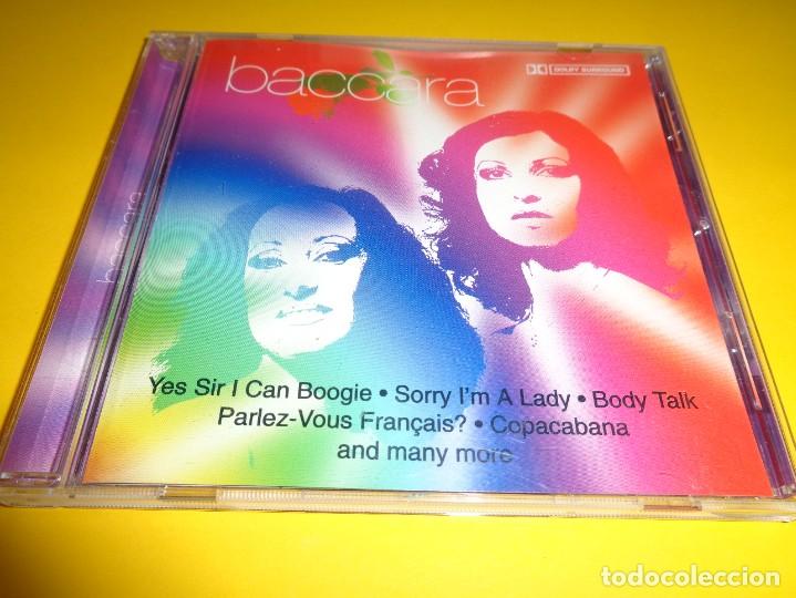 CDs de m&uacute;sica: BACCARA / GRANDES &Eacute;XITOS / LO MEJOR DE / CD - Foto 1
