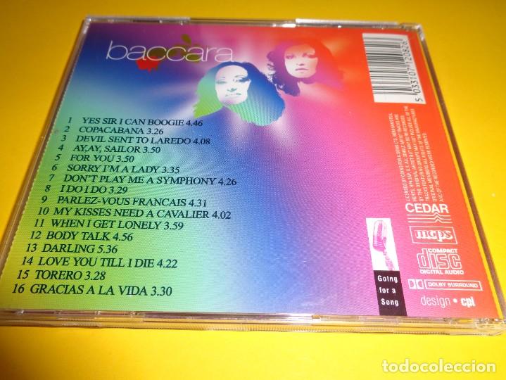 CDs de m&uacute;sica: BACCARA / GRANDES &Eacute;XITOS / LO MEJOR DE / CD - Foto 2