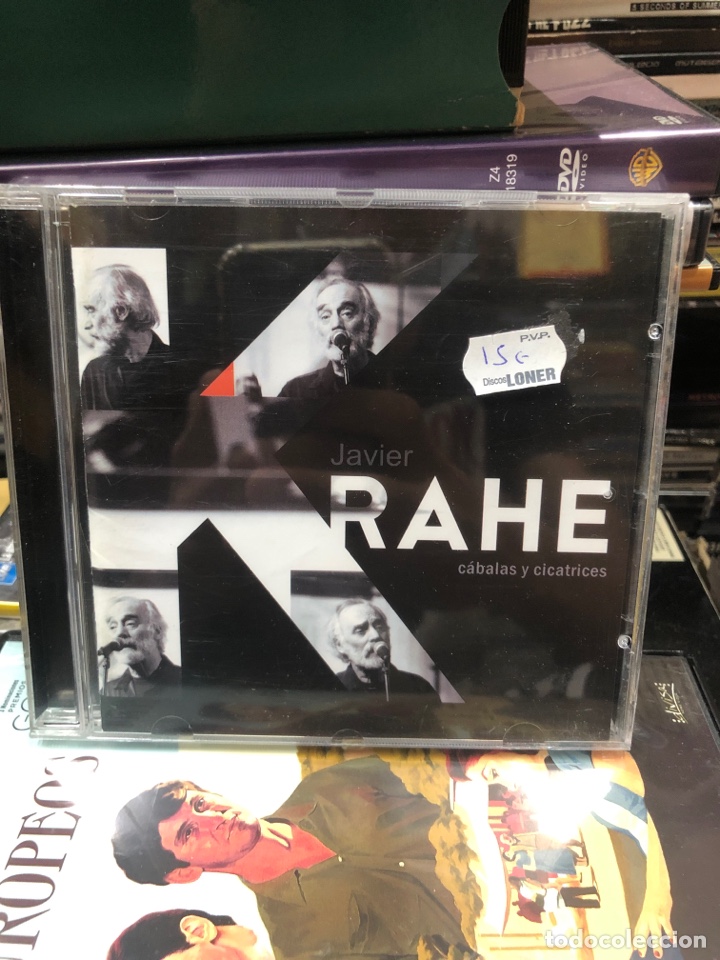 CDs de m&uacute;sica: Javier kRahe Cabalas y cicatrices - Foto 1