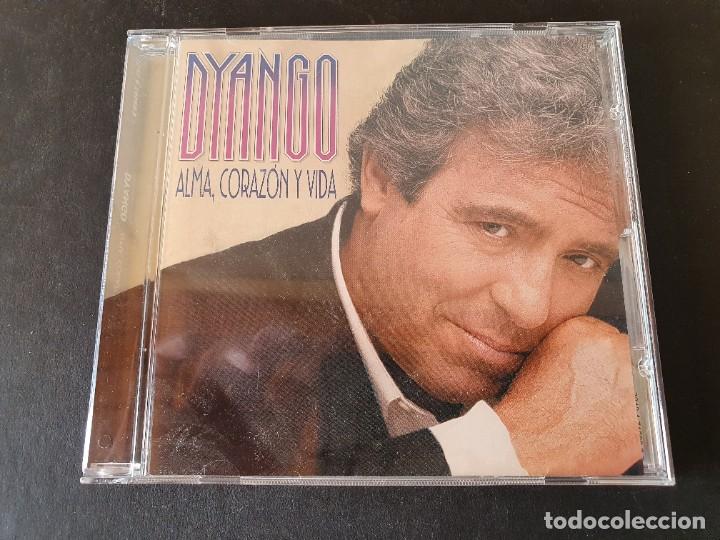 CDs de m&uacute;sica: Dyango - Alma coraz&oacute;n y vida - Foto 1