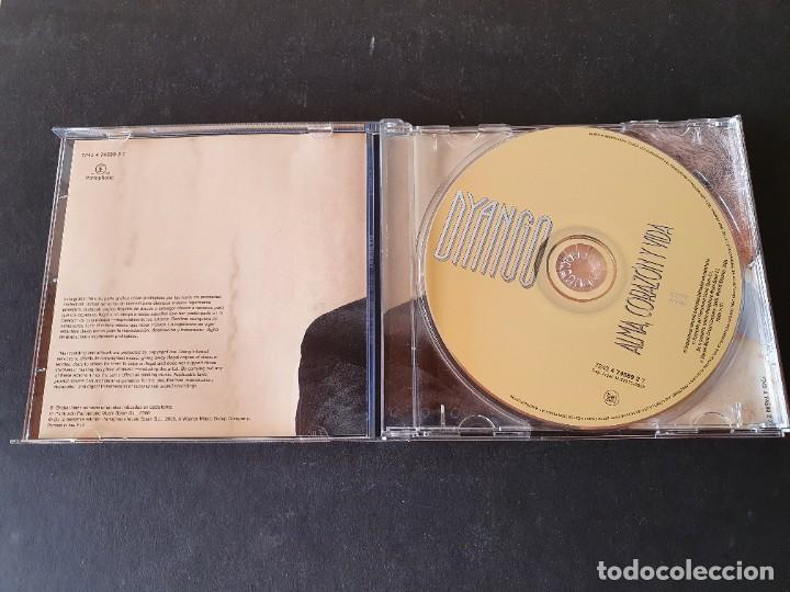 CDs de m&uacute;sica: Dyango - Alma coraz&oacute;n y vida - Foto 2