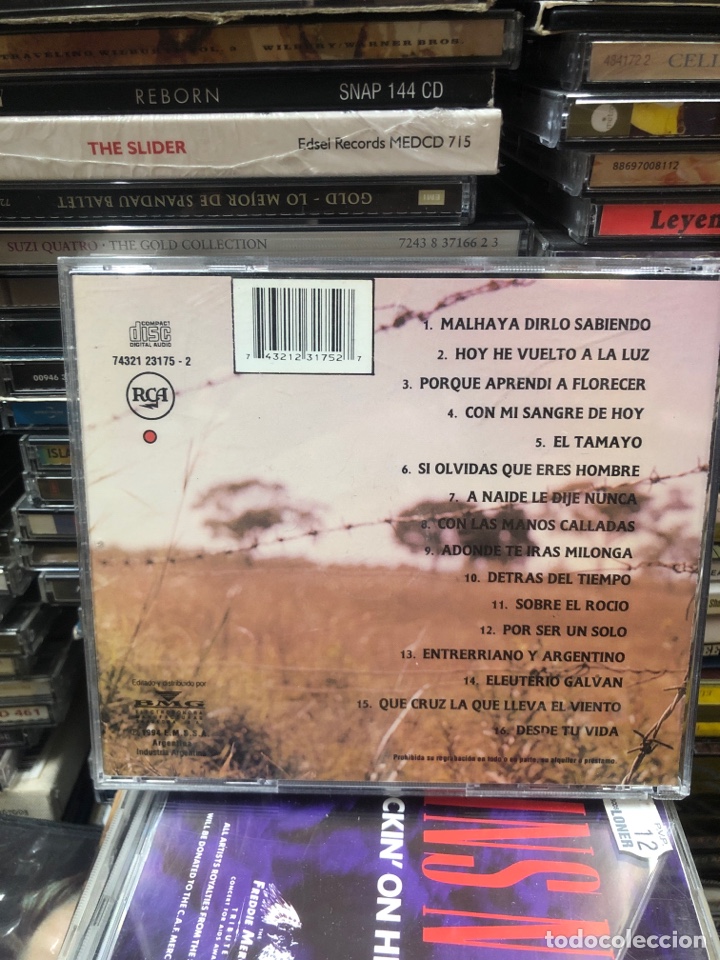 CDs de m&uacute;sica: Jose Larralde16 grandes exitos - Foto 2