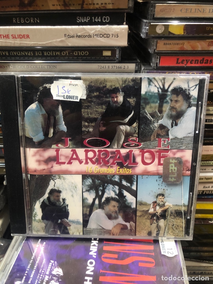 CDs de m&uacute;sica: Jose Larralde16 grandes exitos - Foto 1