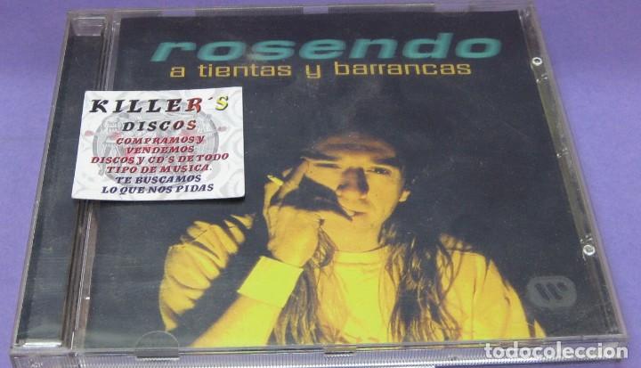 CDs de m&uacute;sica: Rosendo - a tientas y barrancas - Foto 1