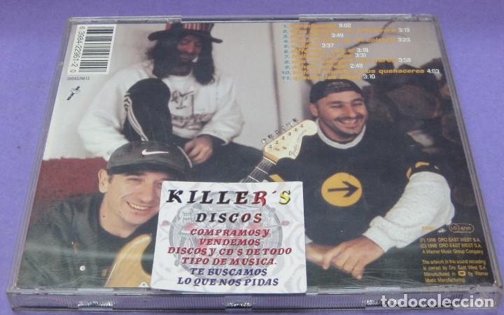 CDs de m&uacute;sica: Rosendo - a tientas y barrancas - Foto 2