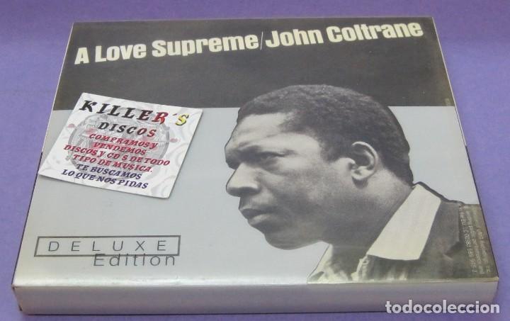CDs de m&uacute;sica: John Coltrane - A Love Supreme - 2xCD Deluxe Edition