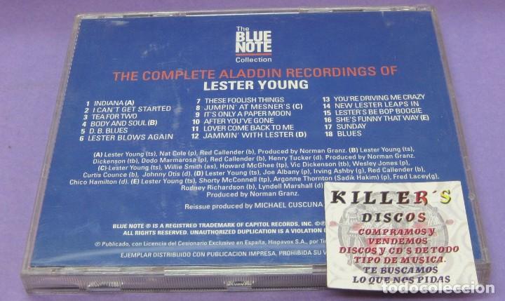 CDs de m&uacute;sica: Lester Young - The Complete Aladdin Recordings - CD - Foto 2