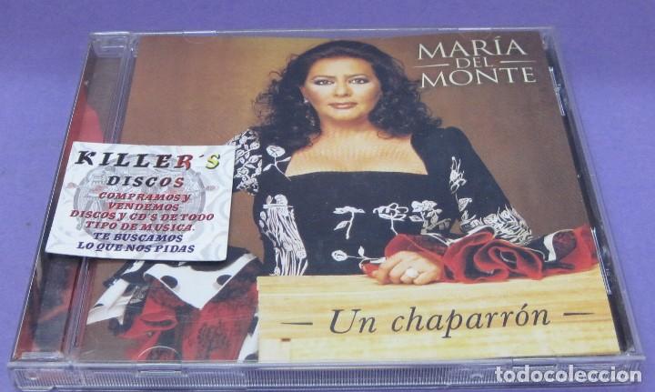 CDs de m&uacute;sica: Mar&iacute;a del Monte - Un chaparr&oacute;n - CD - Foto 1