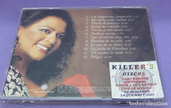 CDs de m&uacute;sica: Mar&iacute;a del Monte - Un chaparr&oacute;n - CD - Foto 2